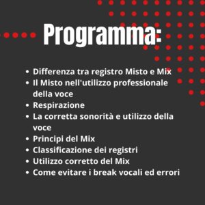 Masterclass Fabio Lazzara