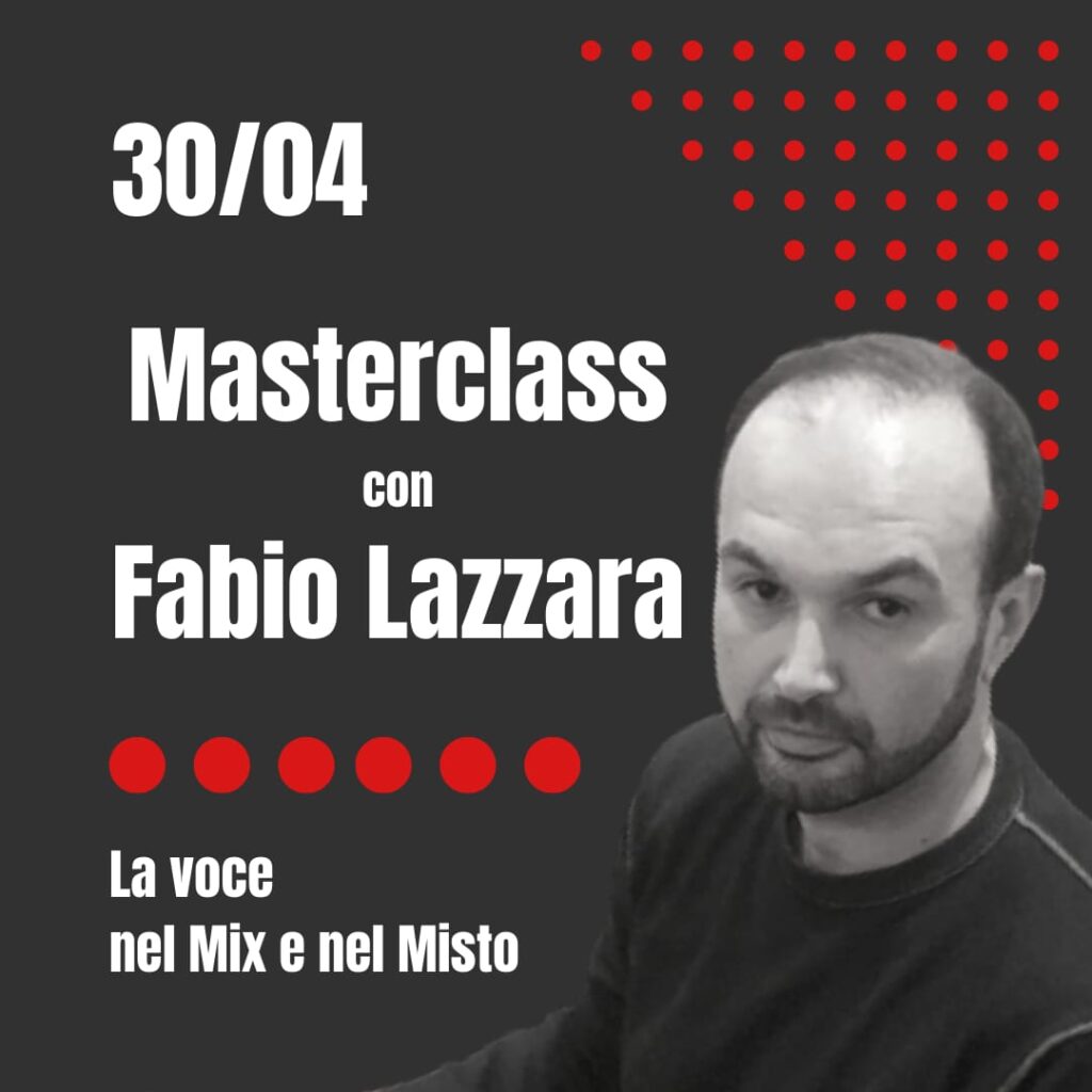 Masterclass Fabio Lazzara
